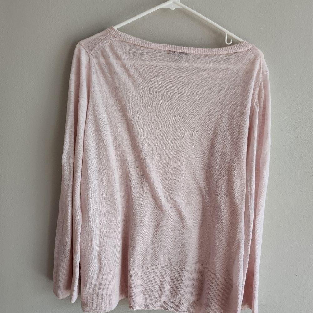 J crew Women's Pink Sweater - Picture 2 of 3